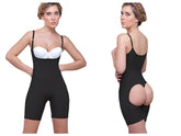Vedette 914 Amelie Shaper mit offenem Unterteil und mittlerem Oberschenkel, Farbe Schwarz